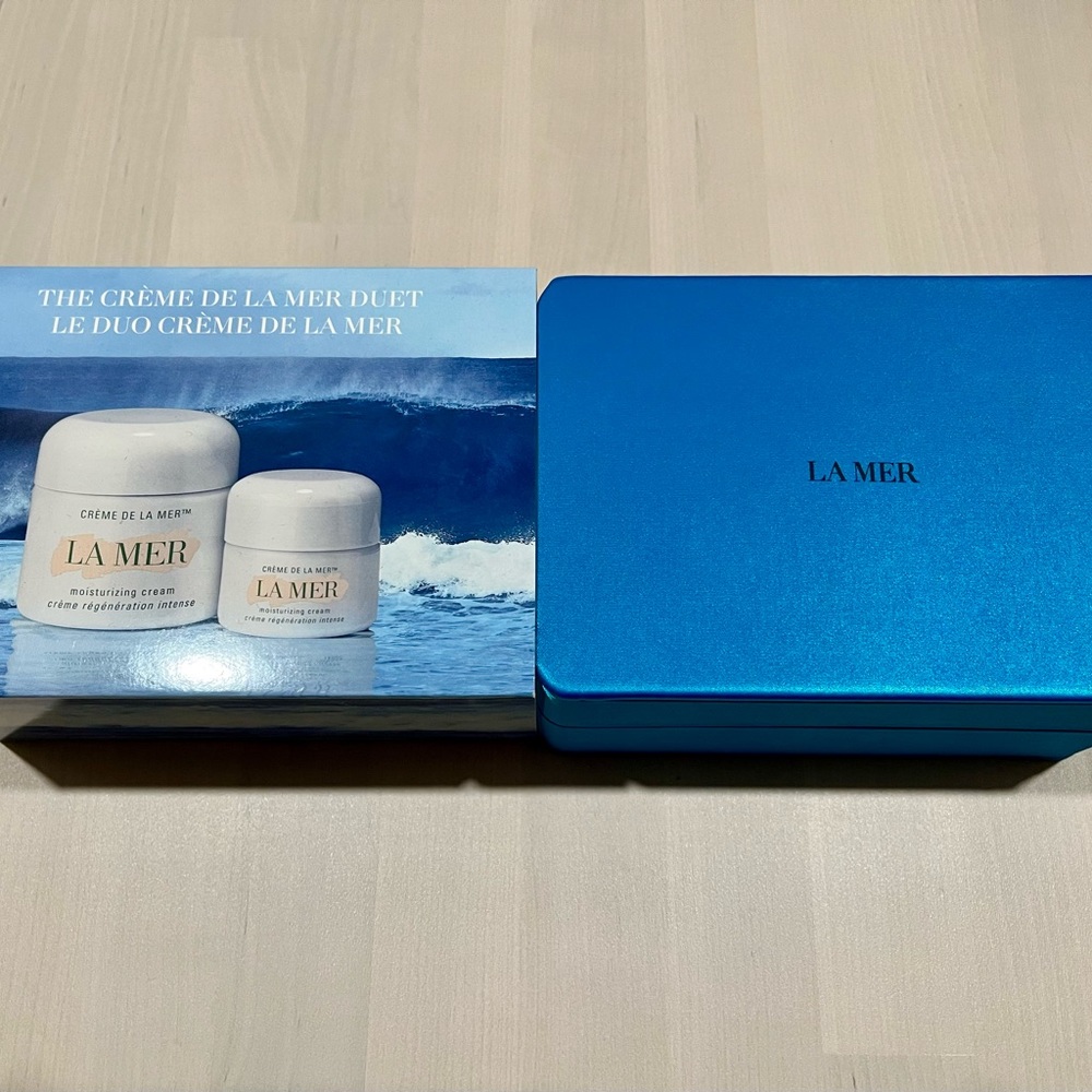 Brand new La Mer cosmetic case/box